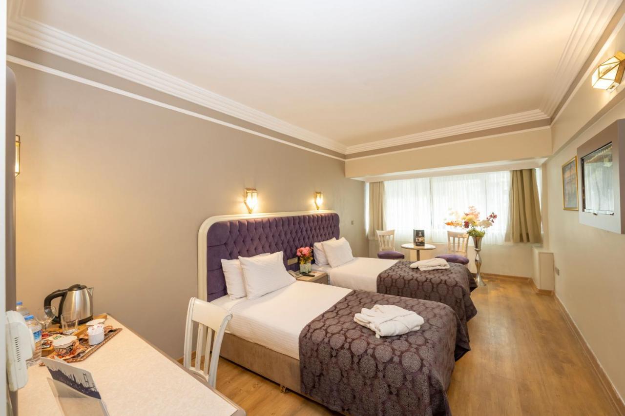 Grand Anka Hotel Istanbul Ngoại thất bức ảnh