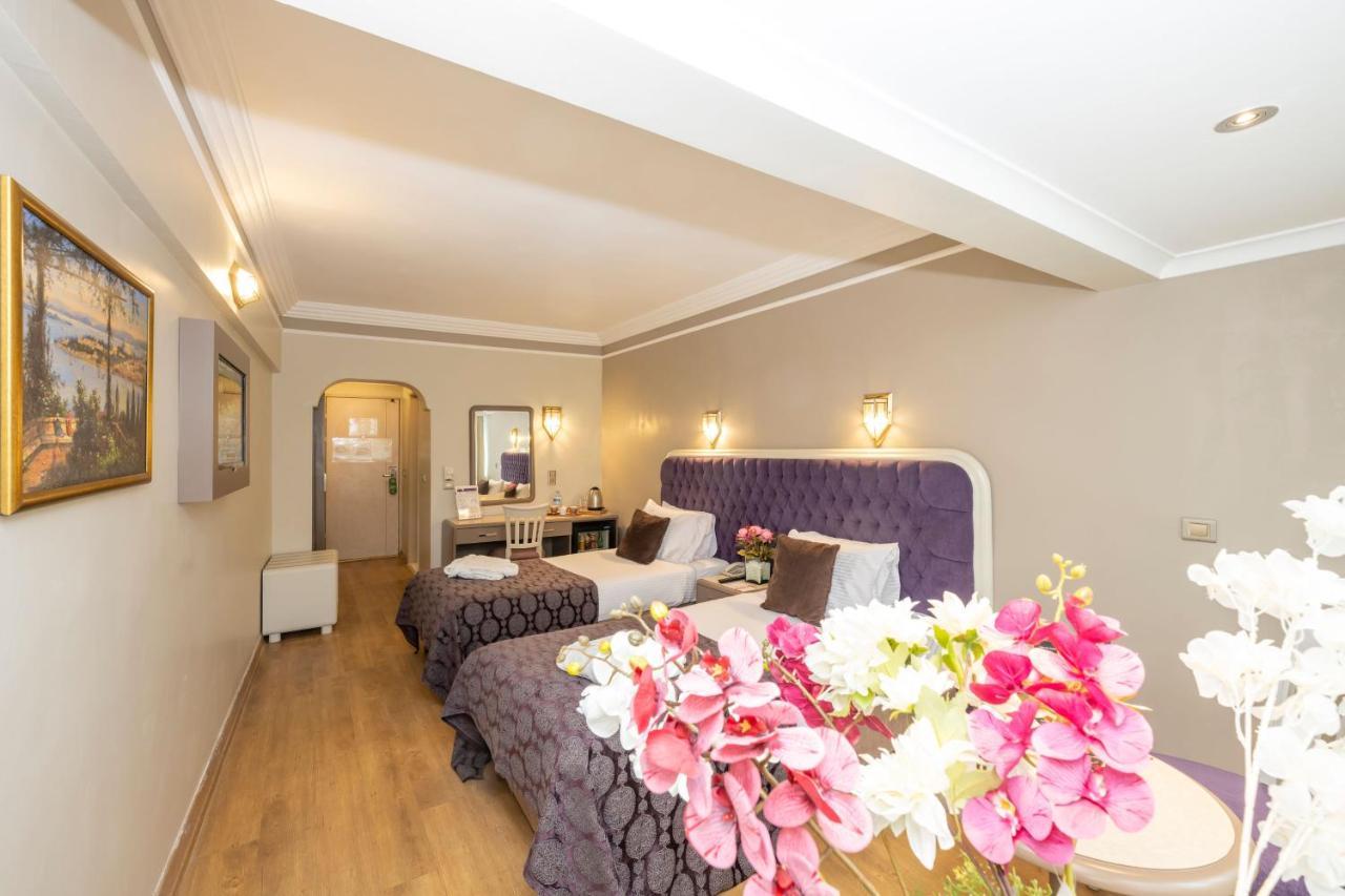 Grand Anka Hotel Istanbul Ngoại thất bức ảnh