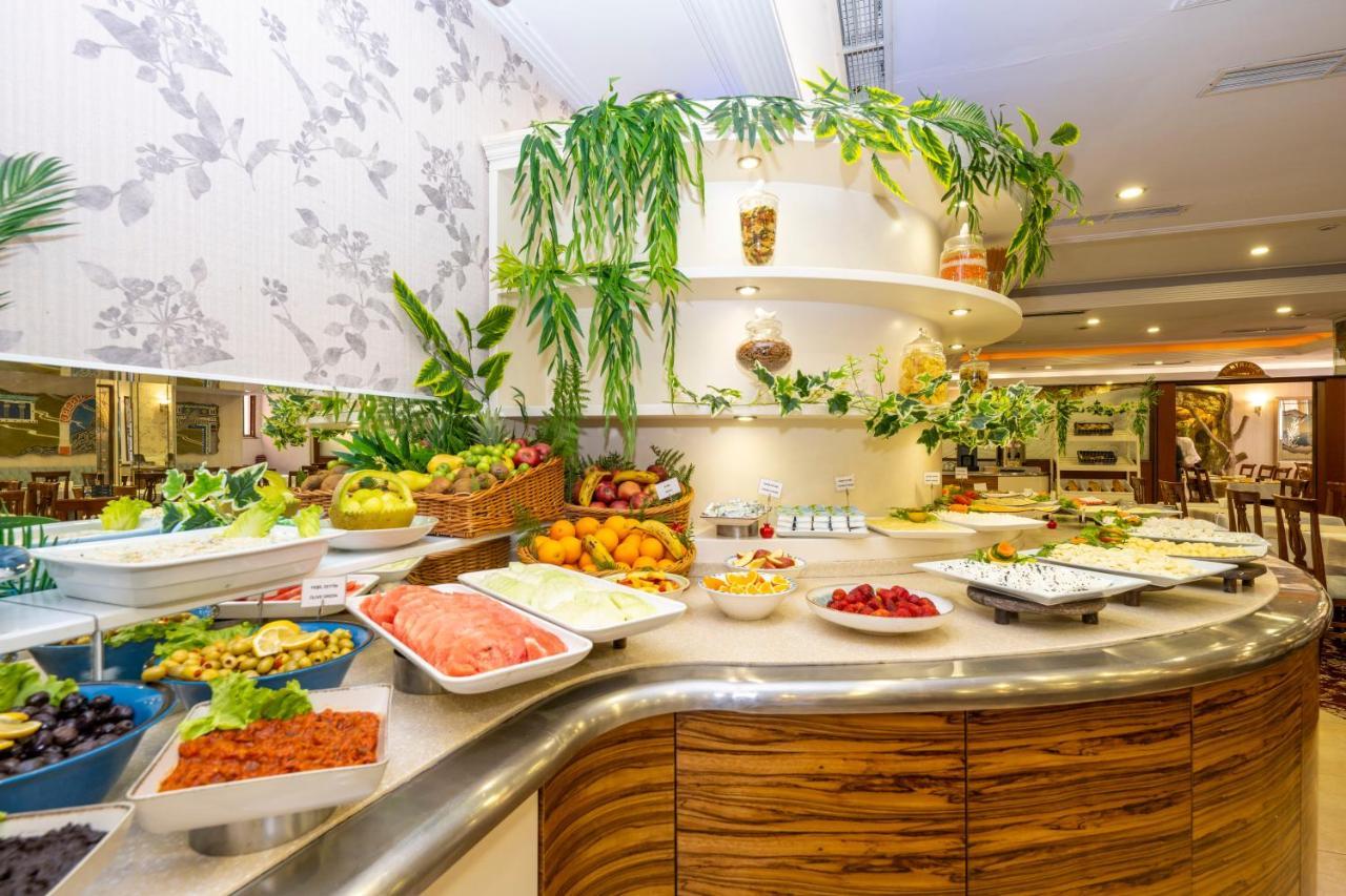 Grand Anka Hotel Istanbul Ngoại thất bức ảnh