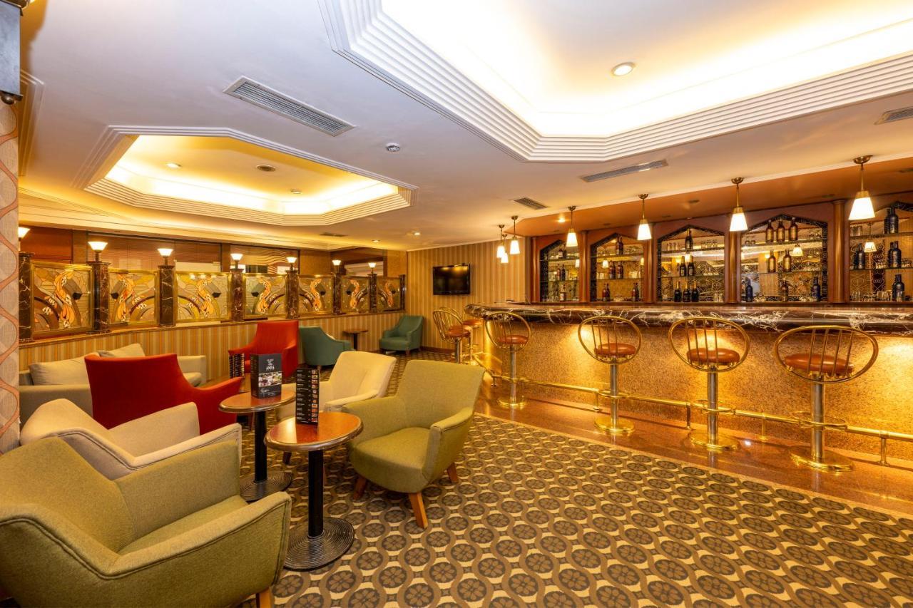 Grand Anka Hotel Istanbul Ngoại thất bức ảnh