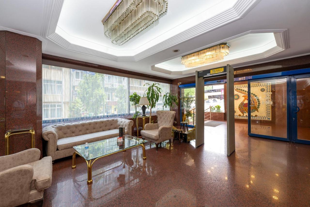 Grand Anka Hotel Istanbul Ngoại thất bức ảnh