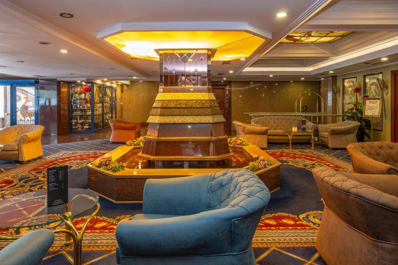 Grand Anka Hotel Istanbul Ngoại thất bức ảnh