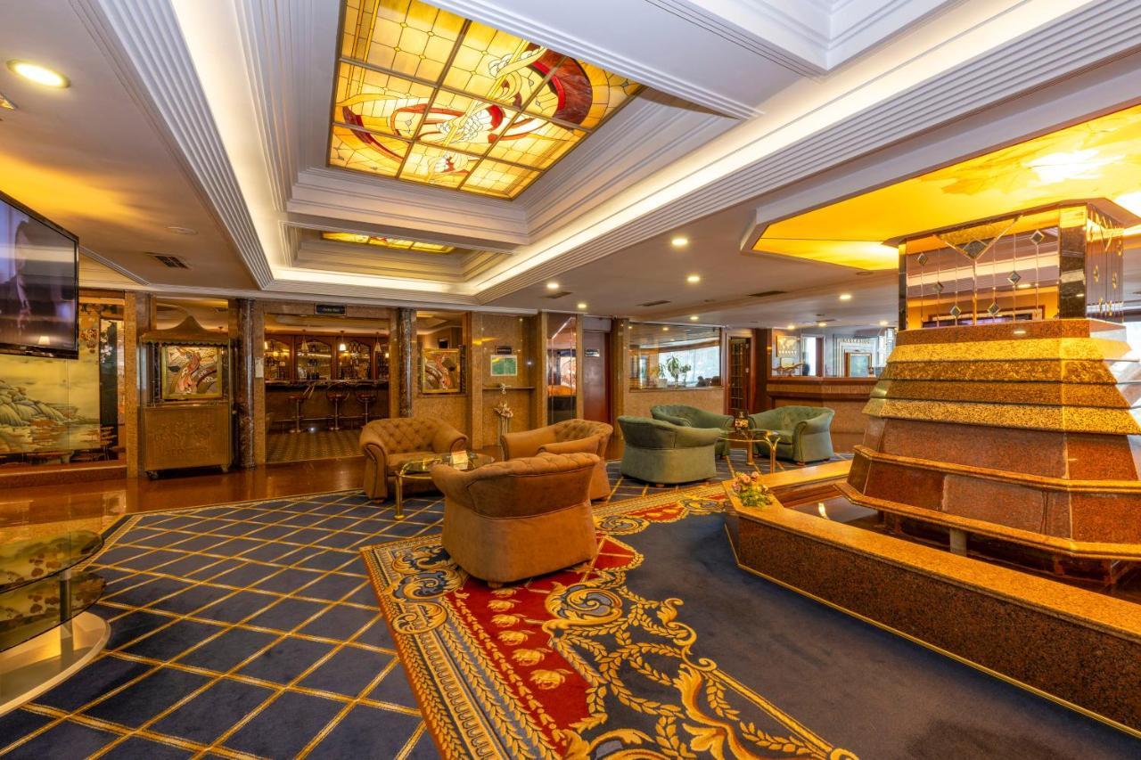 Grand Anka Hotel Istanbul Ngoại thất bức ảnh