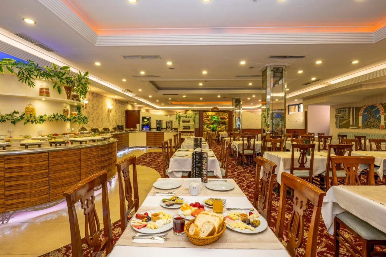 Grand Anka Hotel Istanbul Ngoại thất bức ảnh