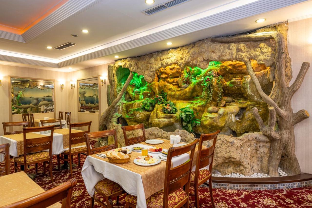 Grand Anka Hotel Istanbul Ngoại thất bức ảnh