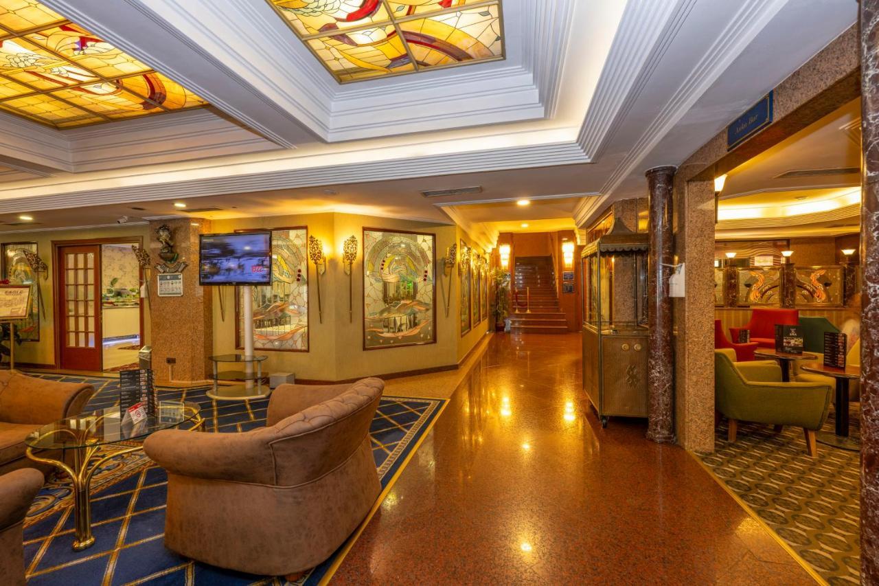 Grand Anka Hotel Istanbul Ngoại thất bức ảnh