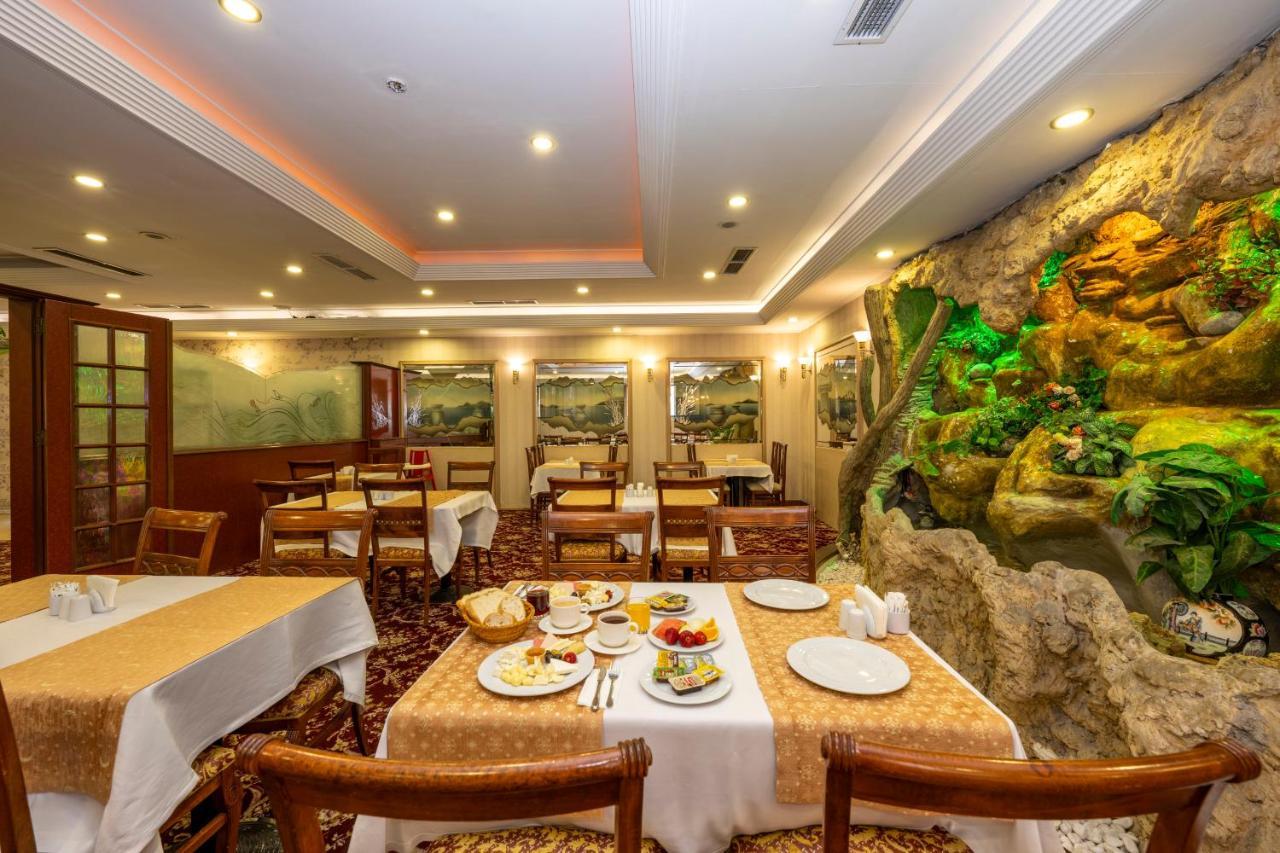 Grand Anka Hotel Istanbul Ngoại thất bức ảnh