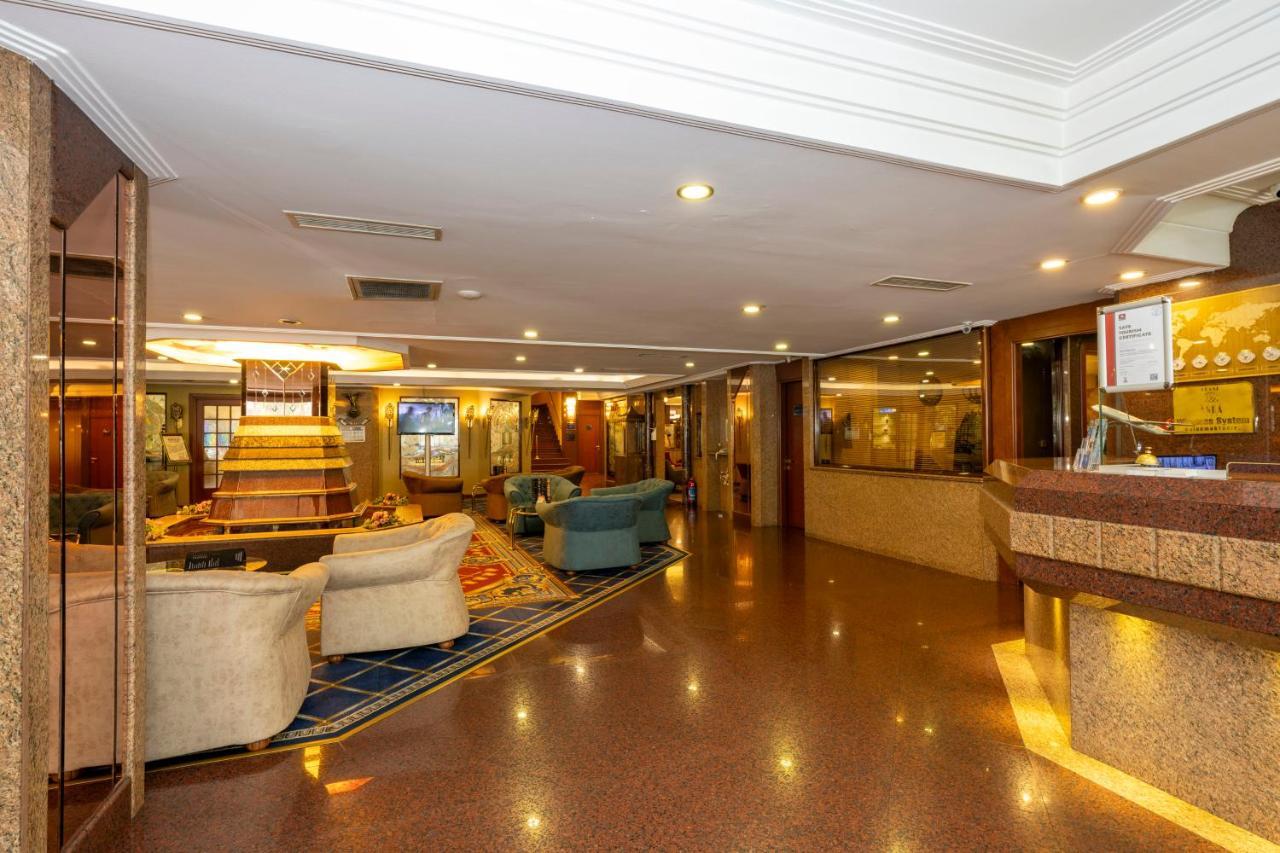 Grand Anka Hotel Istanbul Ngoại thất bức ảnh