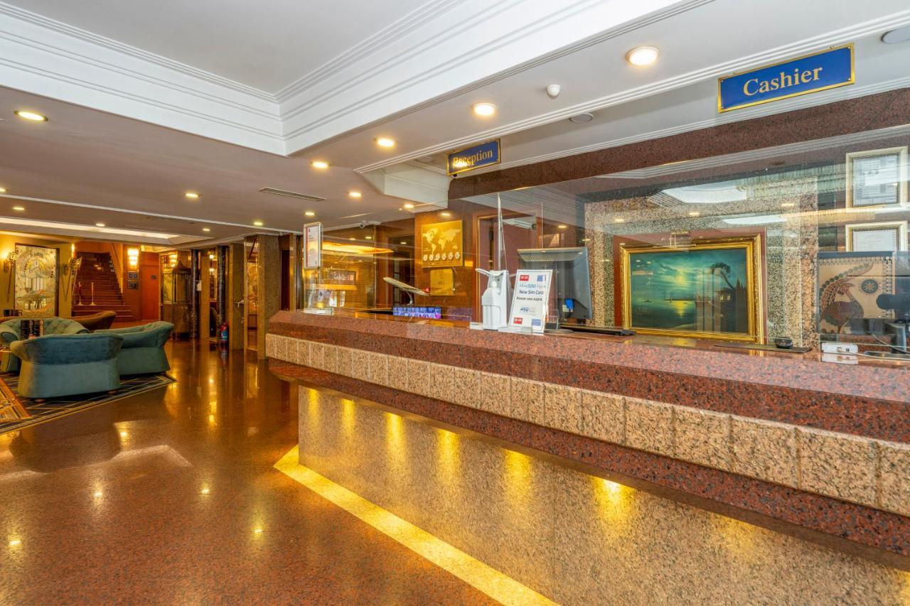 Grand Anka Hotel Istanbul Ngoại thất bức ảnh