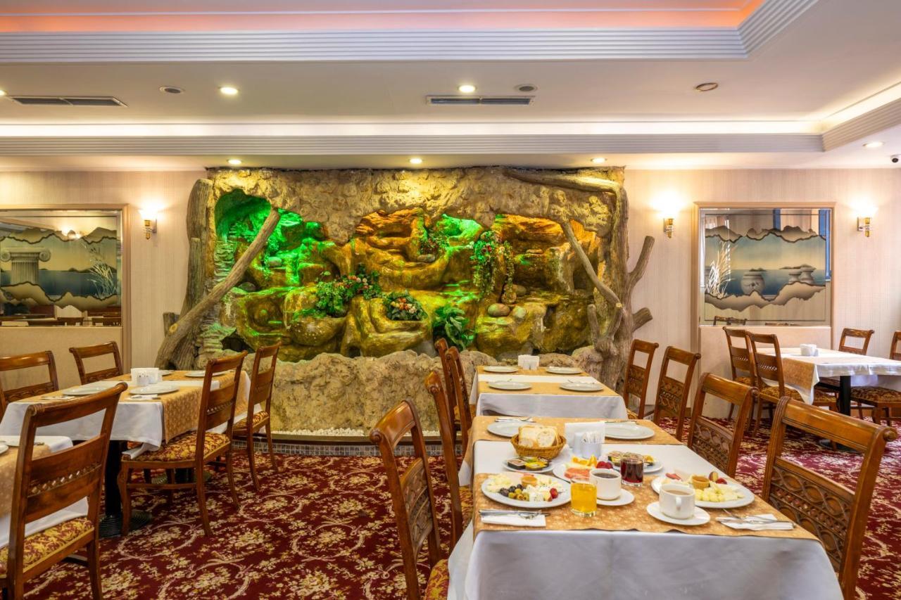 Grand Anka Hotel Istanbul Ngoại thất bức ảnh