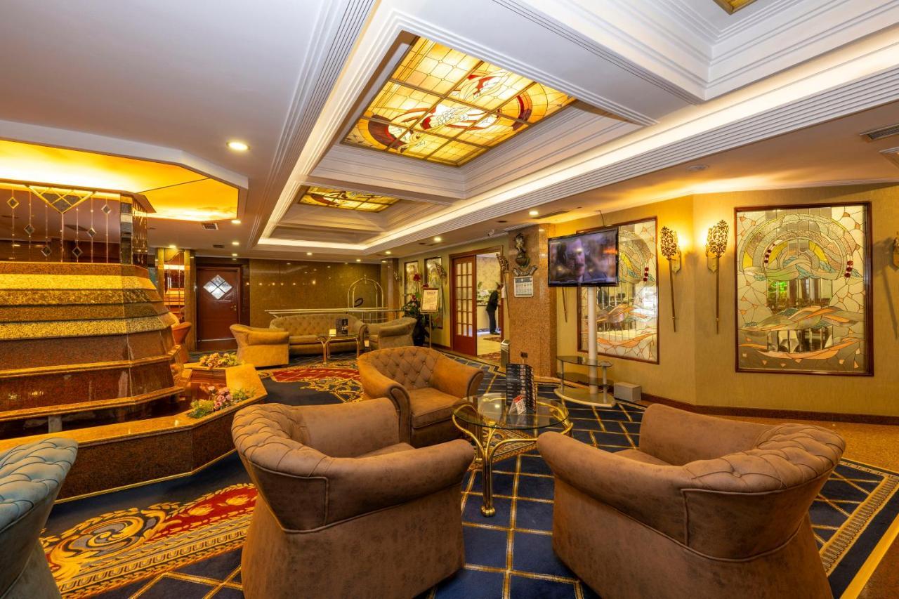 Grand Anka Hotel Istanbul Ngoại thất bức ảnh