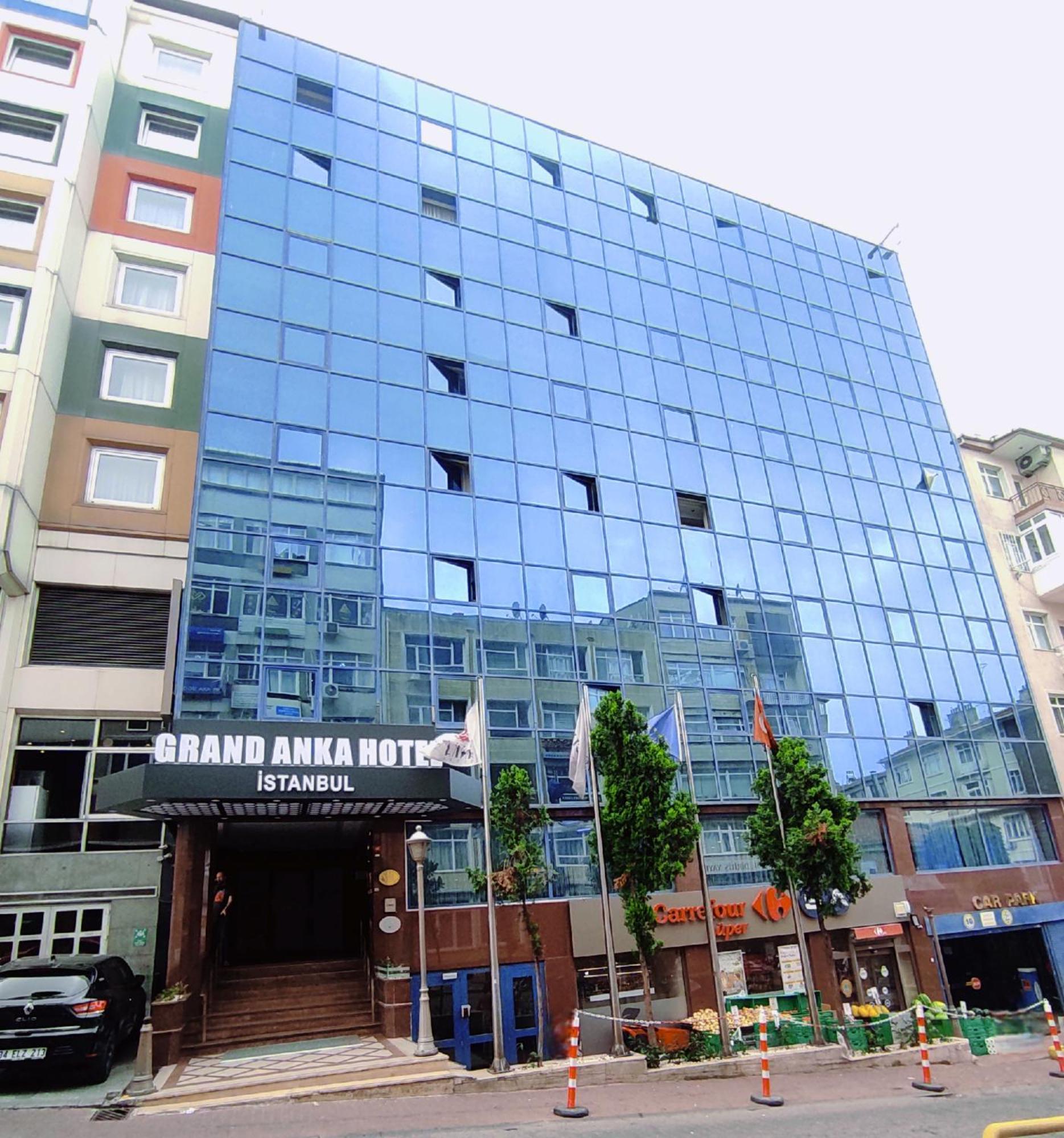 Grand Anka Hotel Istanbul Ngoại thất bức ảnh