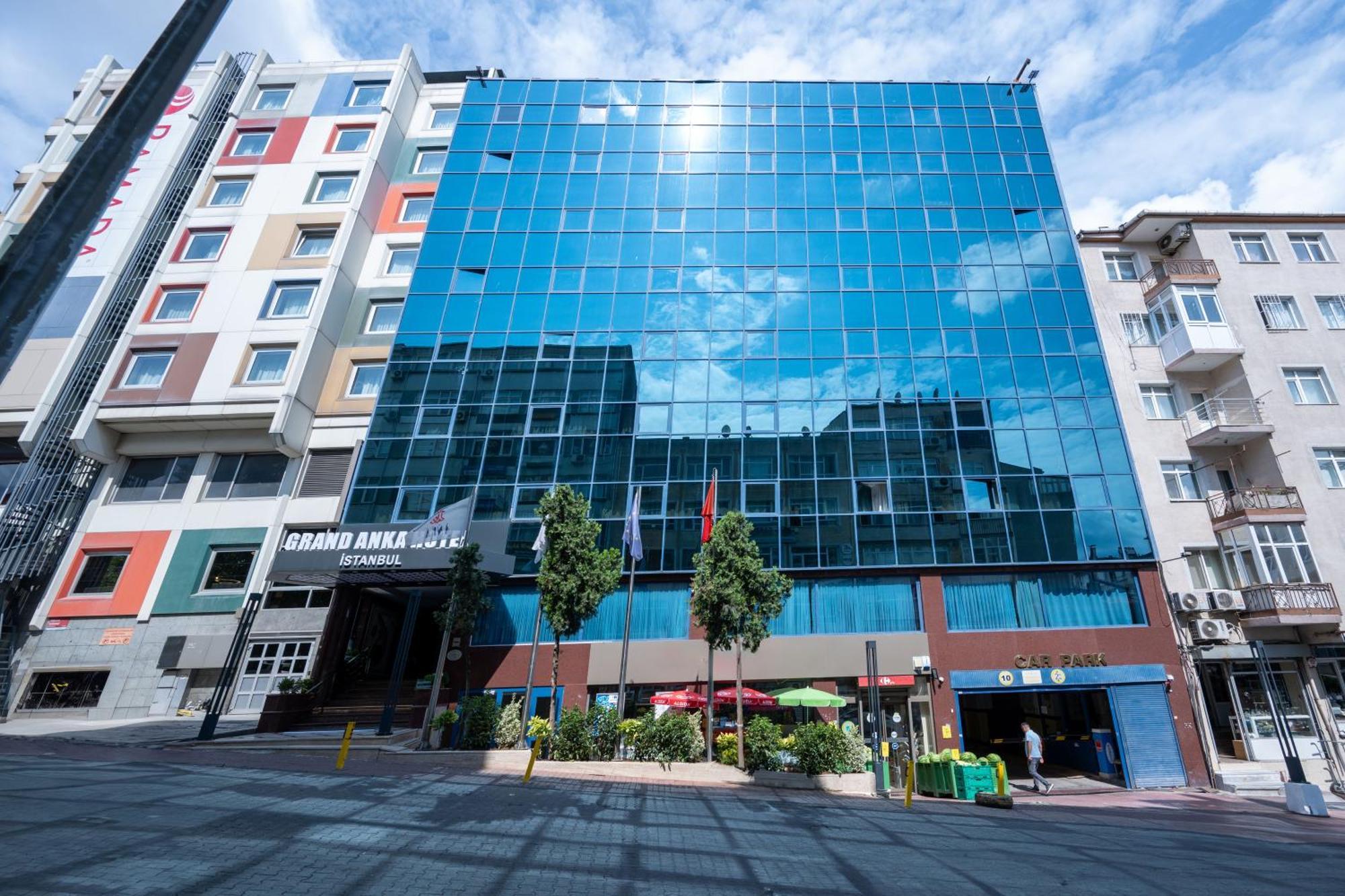 Grand Anka Hotel Istanbul Ngoại thất bức ảnh