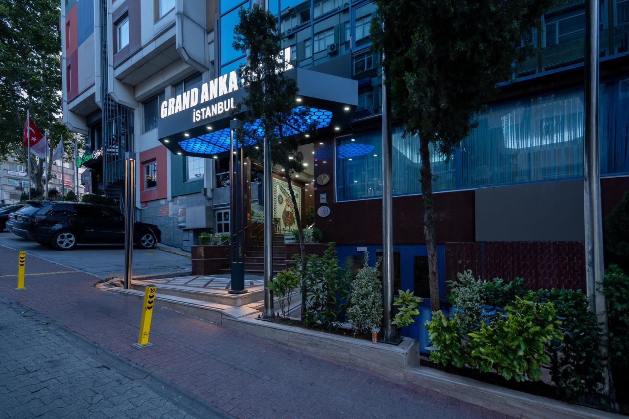 Grand Anka Hotel Istanbul Ngoại thất bức ảnh