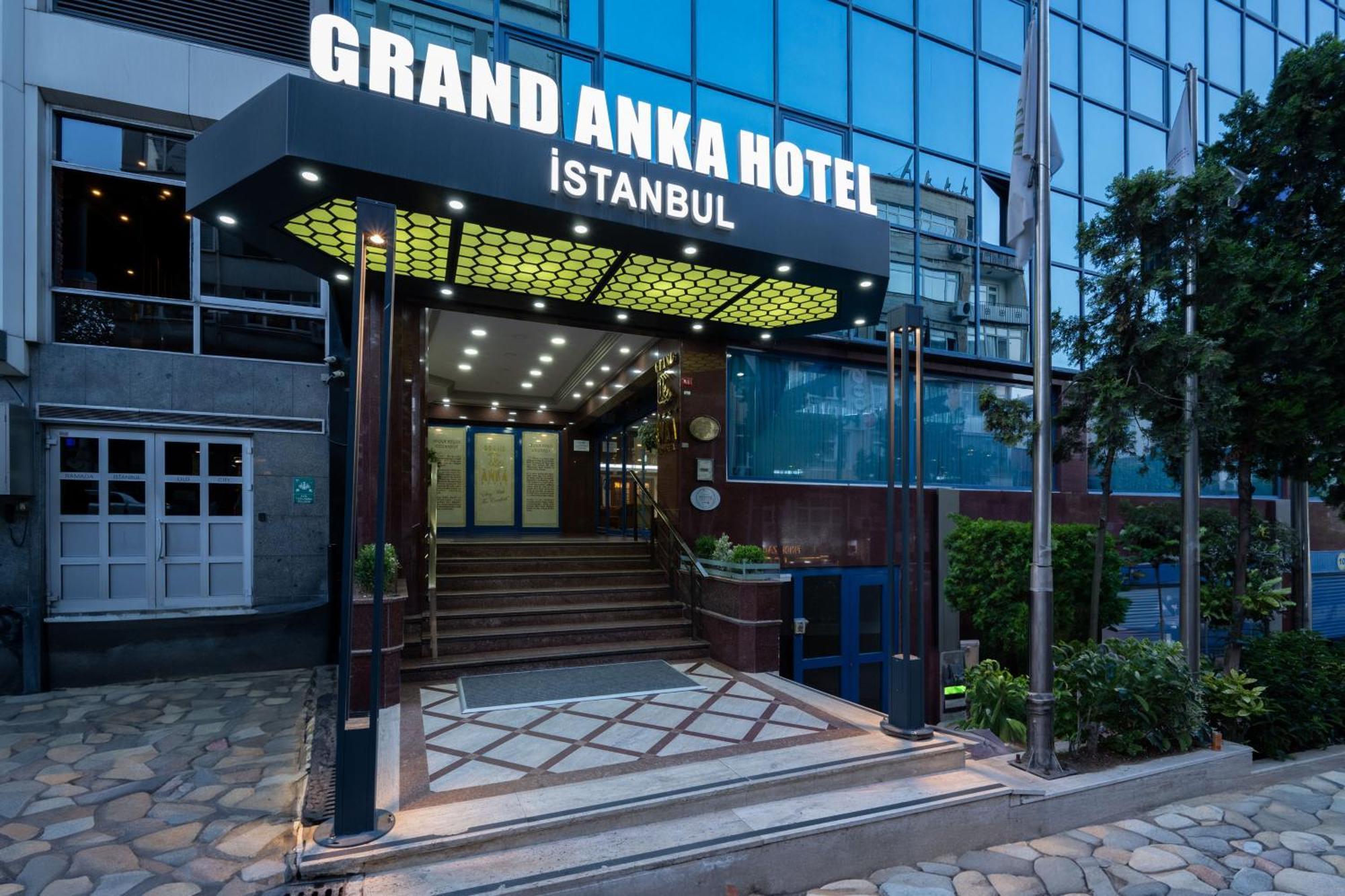 Grand Anka Hotel Istanbul Ngoại thất bức ảnh