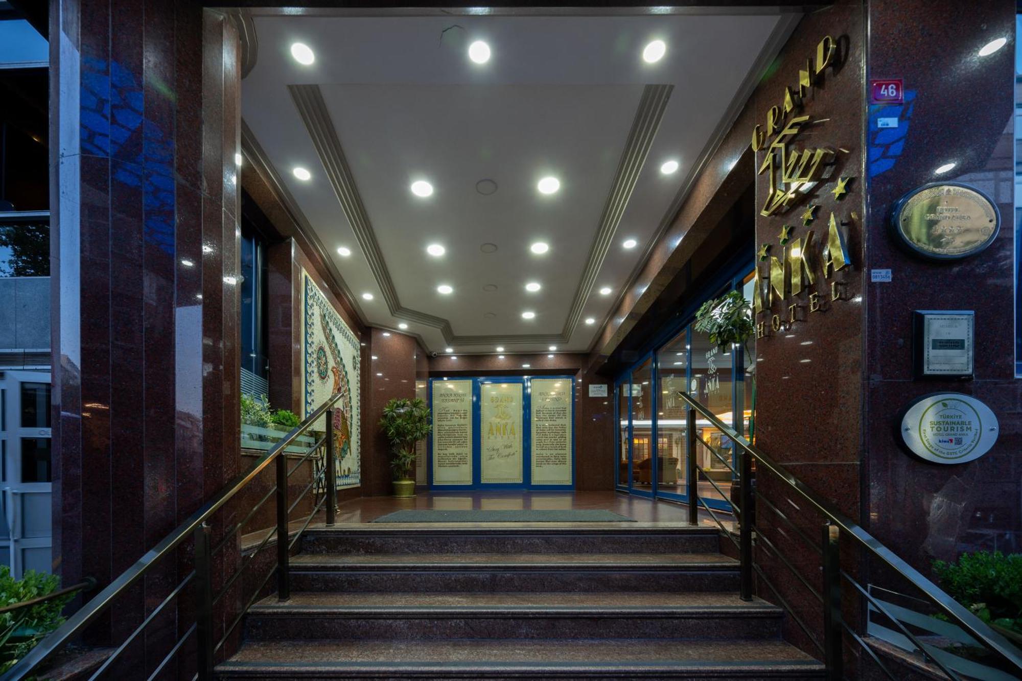 Grand Anka Hotel Istanbul Ngoại thất bức ảnh