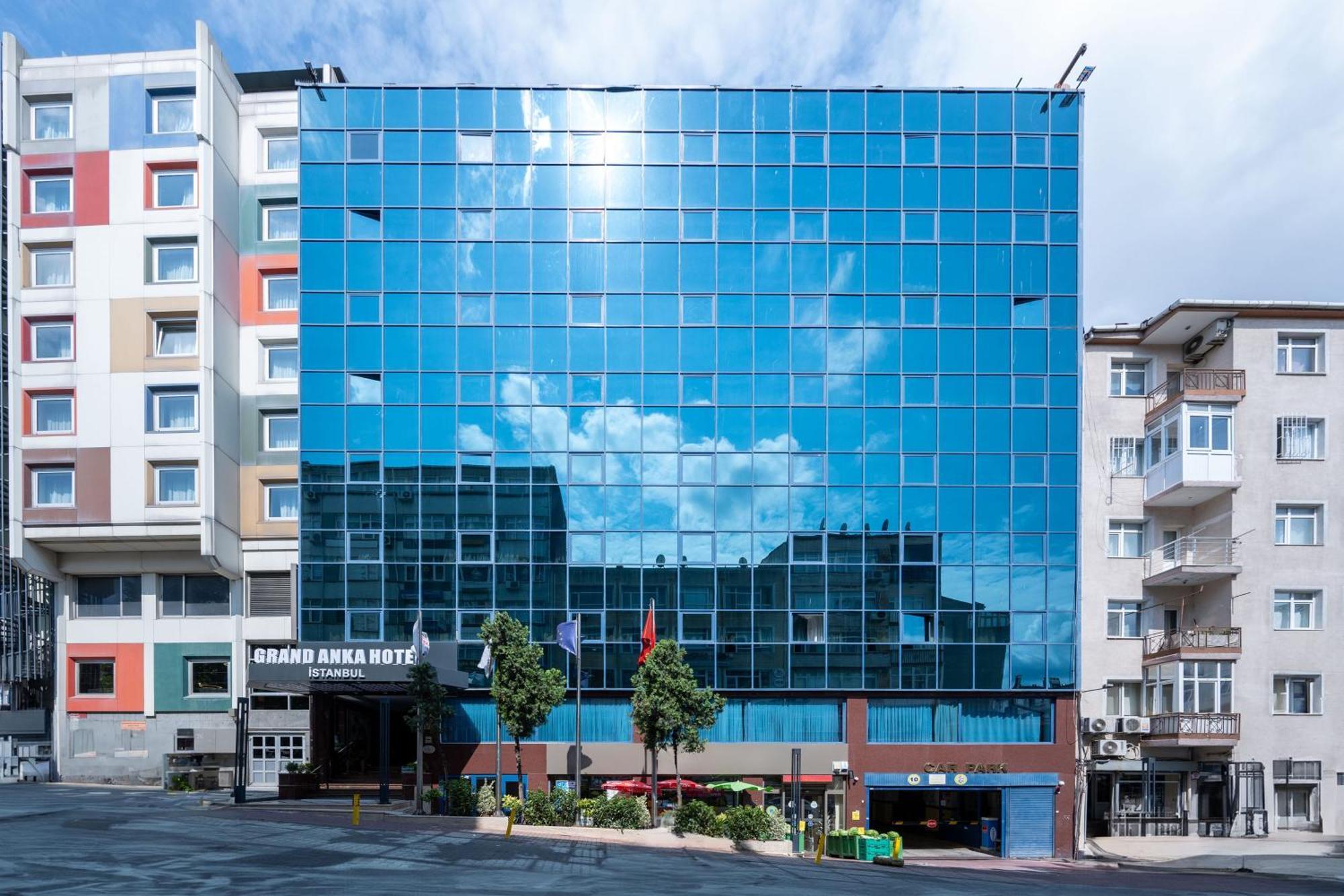 Grand Anka Hotel Istanbul Ngoại thất bức ảnh