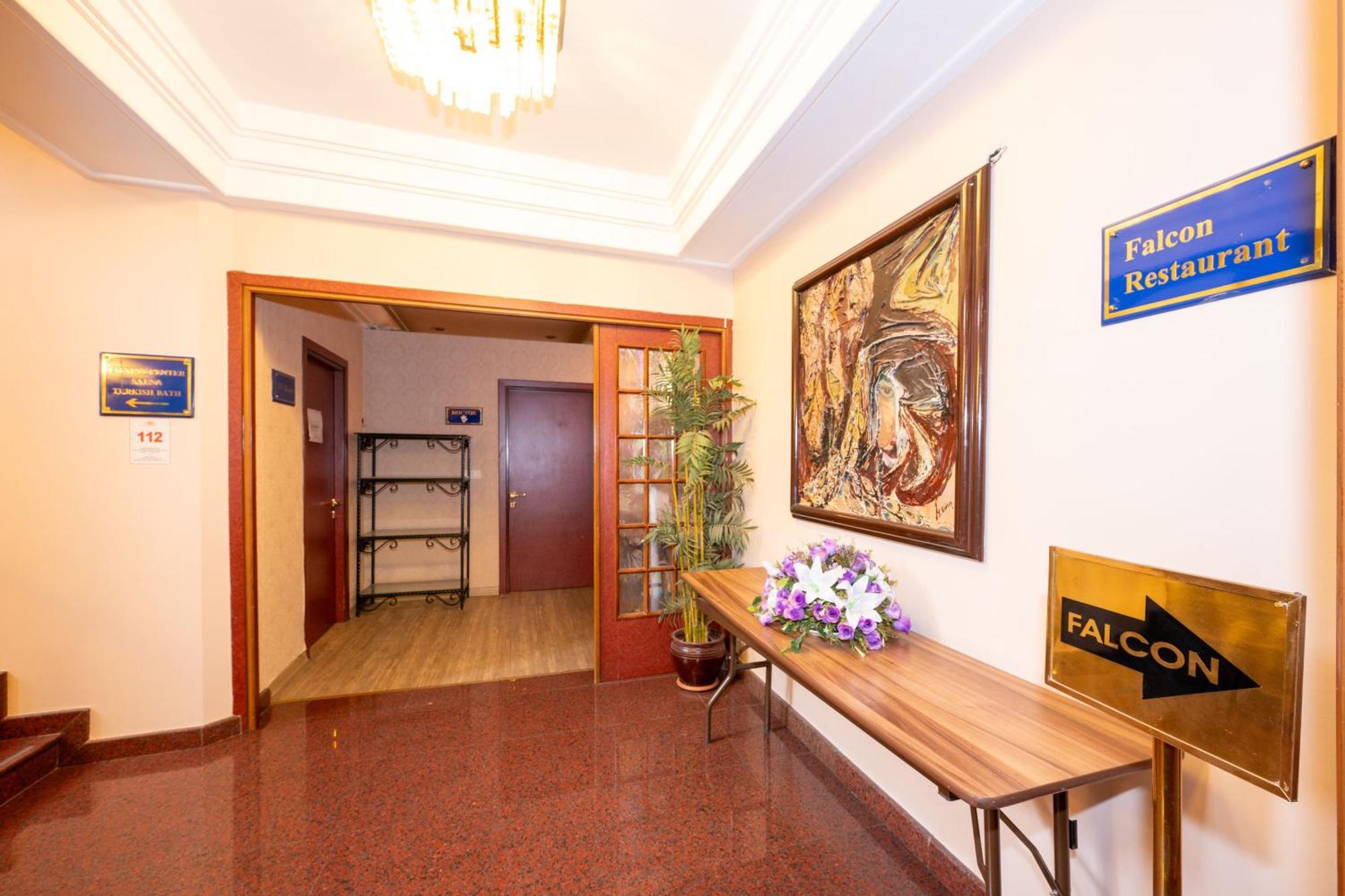 Grand Anka Hotel Istanbul Ngoại thất bức ảnh